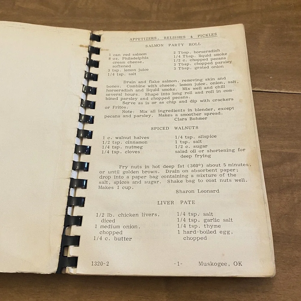 Muskogee New Friends Church Cookbook Our Favorite Recipes Muskogee Oklahoma Comb
